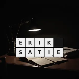 Hasło krzyżówkowe kompozytor baletu parade - erik satie – rozwiązanie, synonimy, podpowiedzi i definicje krzyżówkowe